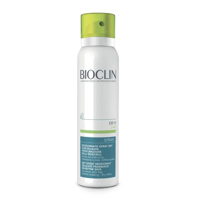 Bioclin Deo 24h Spray Dry Deodorante 150 Ml