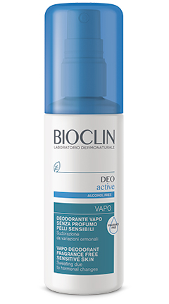 Bioclin Deo Active Vapo Senza Profumo Deodorante 100 Ml