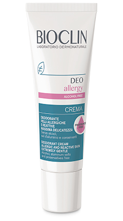 Bioclin Deo Allergy Crema Tubo Da 50 Ml