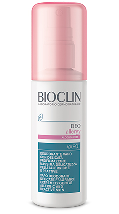Bioclin Deo Allergy Vapo Profumo Delicato Deodorante 100 Ml