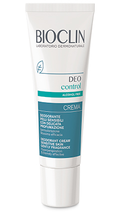 Bioclin Deo Control Crema Delicata Per La Sudorazione 30 Ml