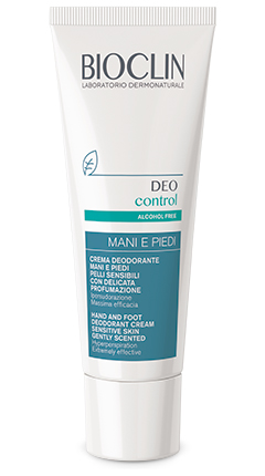 Bioclin Deo Control Crema Mani E Piedi Tubo Da 30 Ml