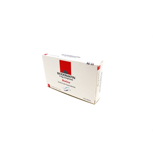 Biodermatin 30 Compresse 5 Mg