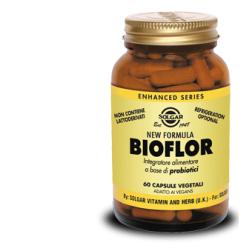 Solgar Bioflor Integratore Alimentare 60 Capsule