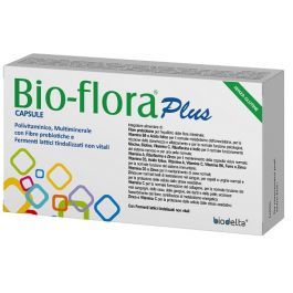 Bioflora Plus Integratore Alimentare 30 Capsule