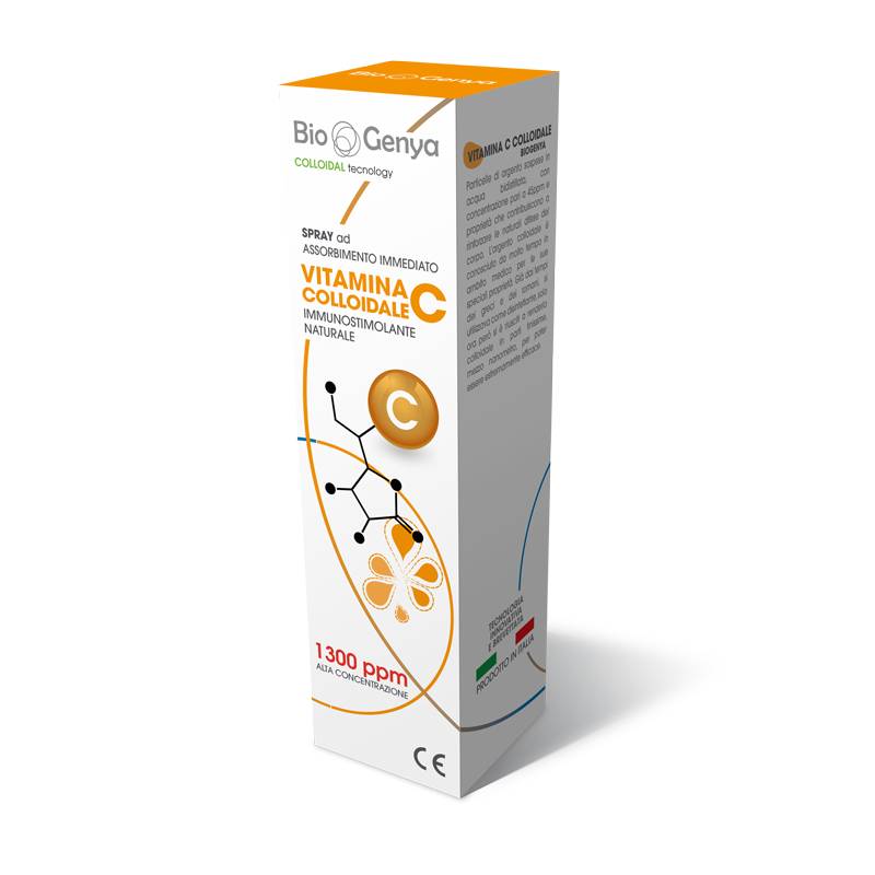 Biogenya Vitamina C Colloidale Immunostimolante 100 Ml