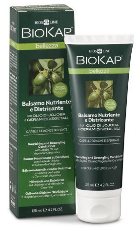 Biosline Biokap Bellezza Balsamo Nutriente E Districante 125 Ml