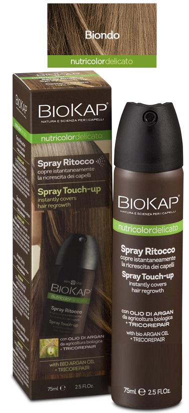 Biosline Biokap Nutricolor Delicato Spray Ritocco Biondo