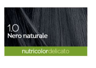 Biosline Biokap Nutricolor Tinta Delicata Nero Naturale 1.00