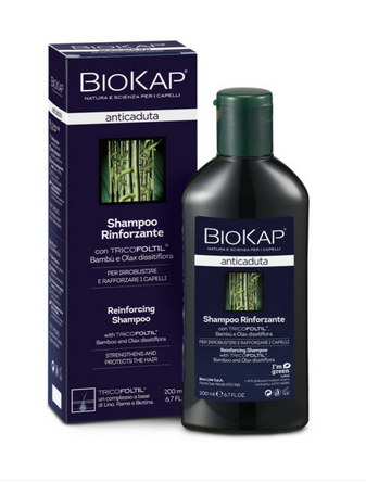 Biosline Biokap Shampoo Anticaduta Capelli Flacone Da 200 Ml