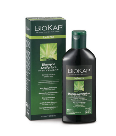 Biosline Biokap Shampoo Antiforfora Capelli Flacone Da 200 Ml