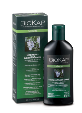 Biosline Biokap Shampoo Capelli Grassi Flacone Da 200 Ml