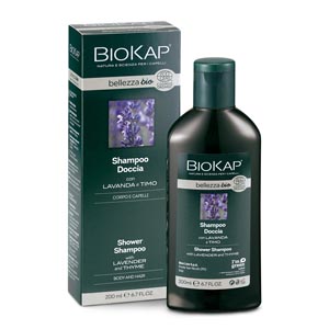Biosline Biokap Shampoo Doccia Capelli Flacone Da 200 Ml