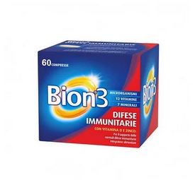 Bion 3 Difese Immunitarie 60 Compresse