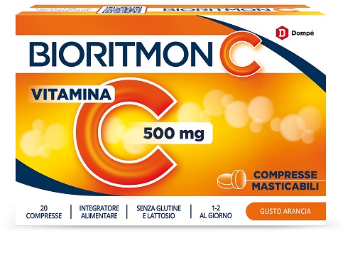 Bioritmon C 500 Vit C 20 Compresse