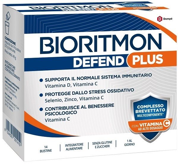 Bioritmon Defend Plus Integratore Alimentare 14 Bustine
