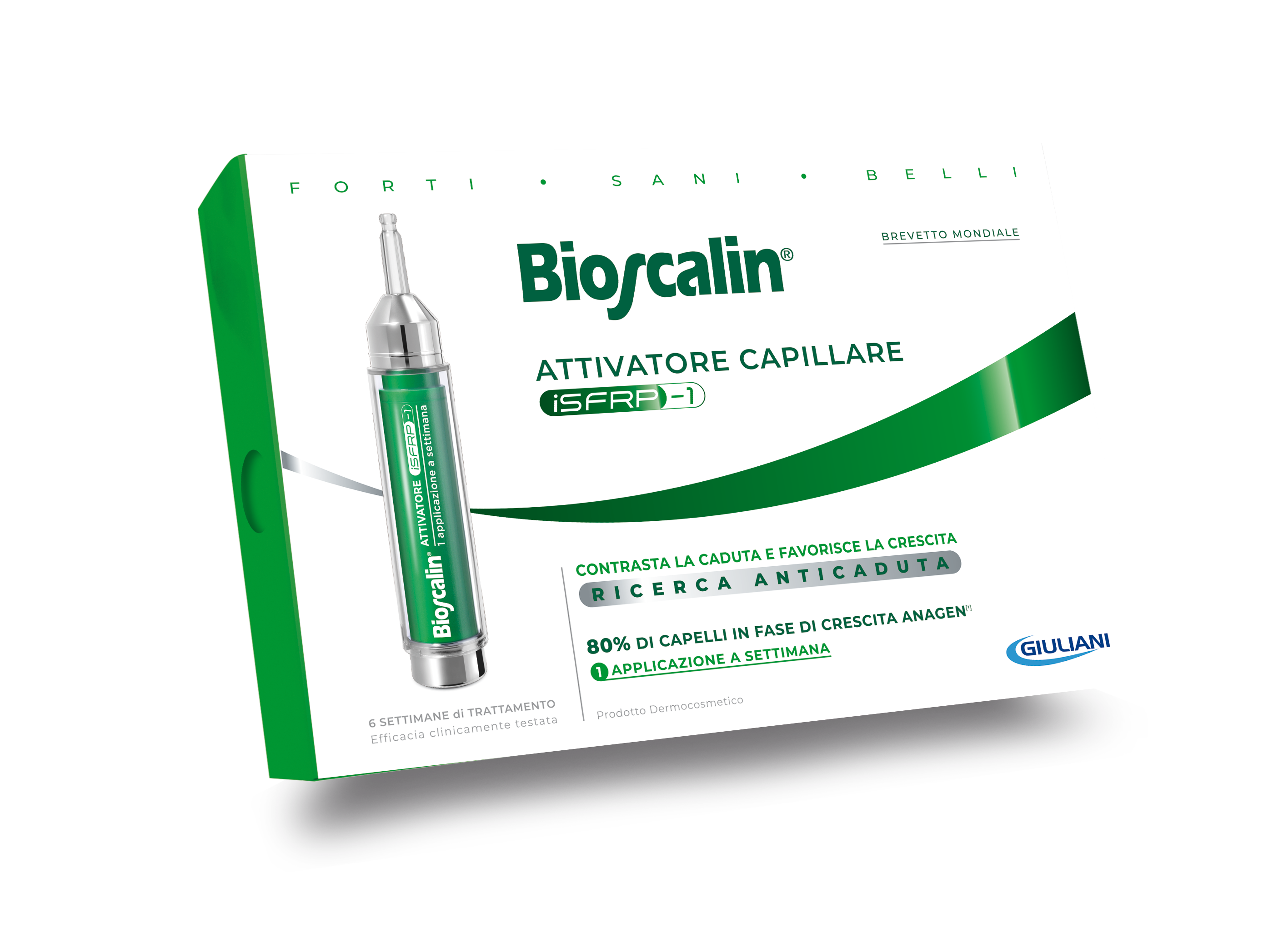 Bioscalin Attivatore Capillare Isfrp-1 Fiala Anticaduta Capelli