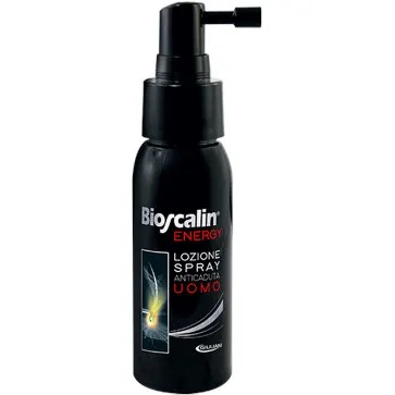 Bioscalin Energy Lozione Spray Anticaduta Capelli 50 Ml