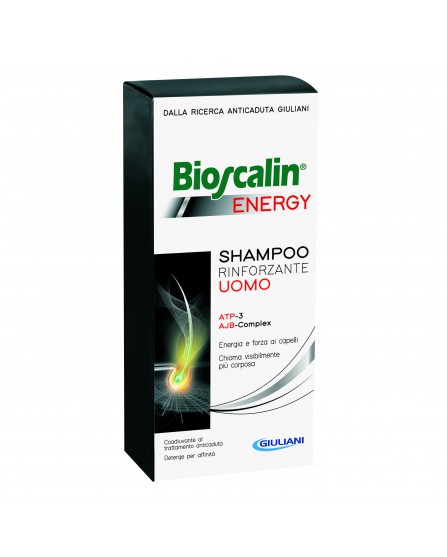 Bioscalin Energy Uomo Shampoo Rinforzante Per Capelli 200 Ml
