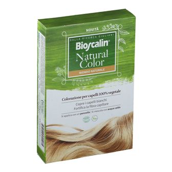 Bioscalin Natural Color Tinta Biondo Naturale