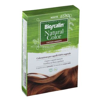 Bioscalin Natural Color Tinta Castano Ambrato