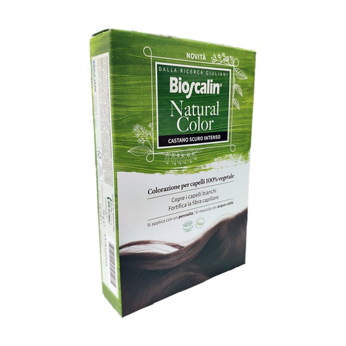 Bioscalin Natural Color Tinta Castano Scuro