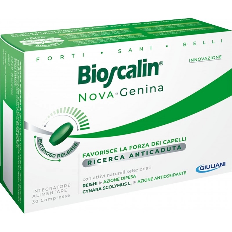 Bioscalin Nova Genina Capelli Fragili E Anticaduta 30 Compresse