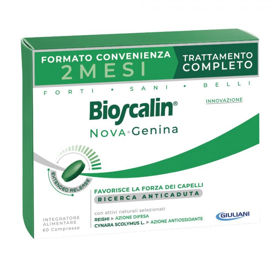 Bioscalin Nova Genina Capelli Fragili E Anticaduta 60 Compresse