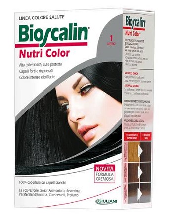 Bioscalin Nutricolor 1 Nero