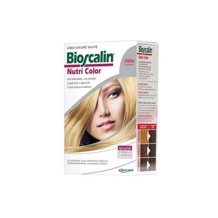 Bioscalin Nutricolor 1000ss Tinta Color Platino