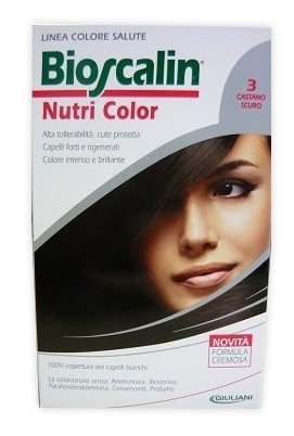Bioscalin Nutricolor 3 Castano Scuro