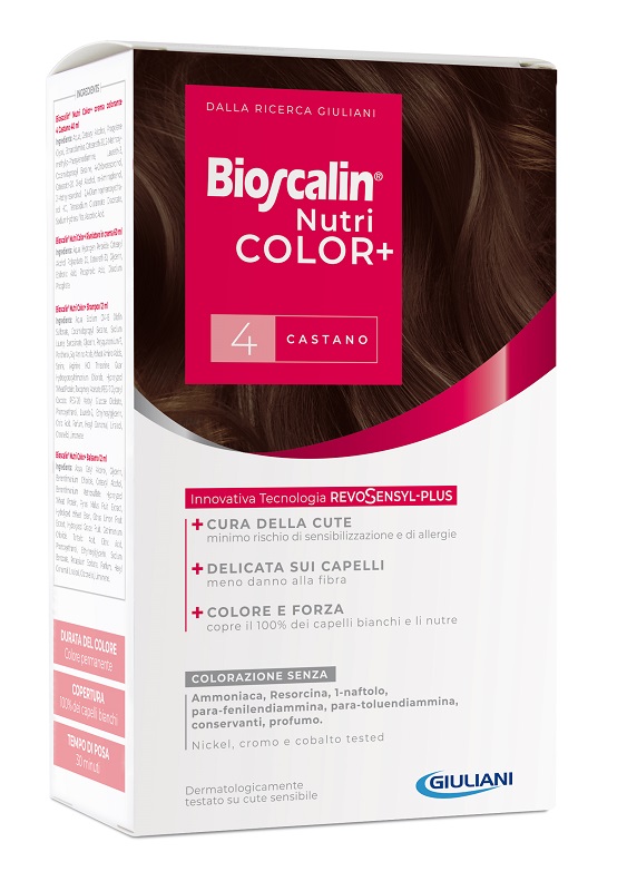 Bioscalin Nutricolor + 4 Castano