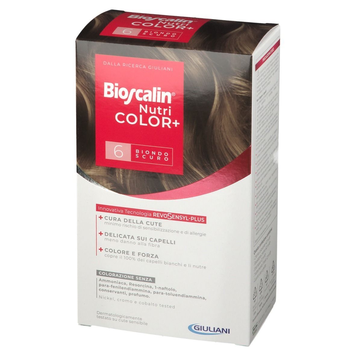 Bioscalin Nutricolor+ 6 Biondo Scuro
