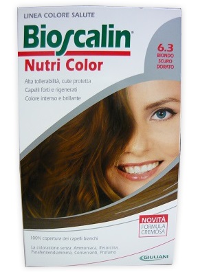 Bioscalin Nutricolor 6.3 Biondo Scuro Dorato