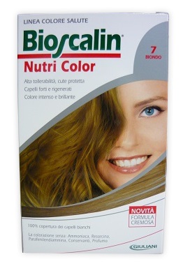 Bioscalin Nutricolor 7 Biondo