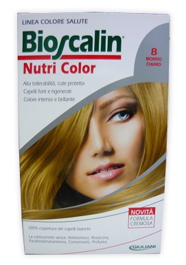 Bioscalin Nutricolor 8 Bio Chiaro