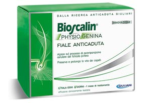 Bioscalin Physiogenina Anticaduta Capelli Uomo E Donna 10 Fiale