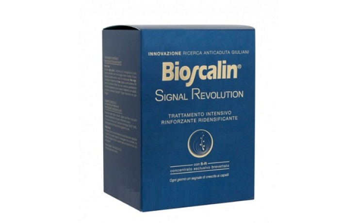 Bioscalin Signal Revolution Lozione Per La Caduta Dei Capelli