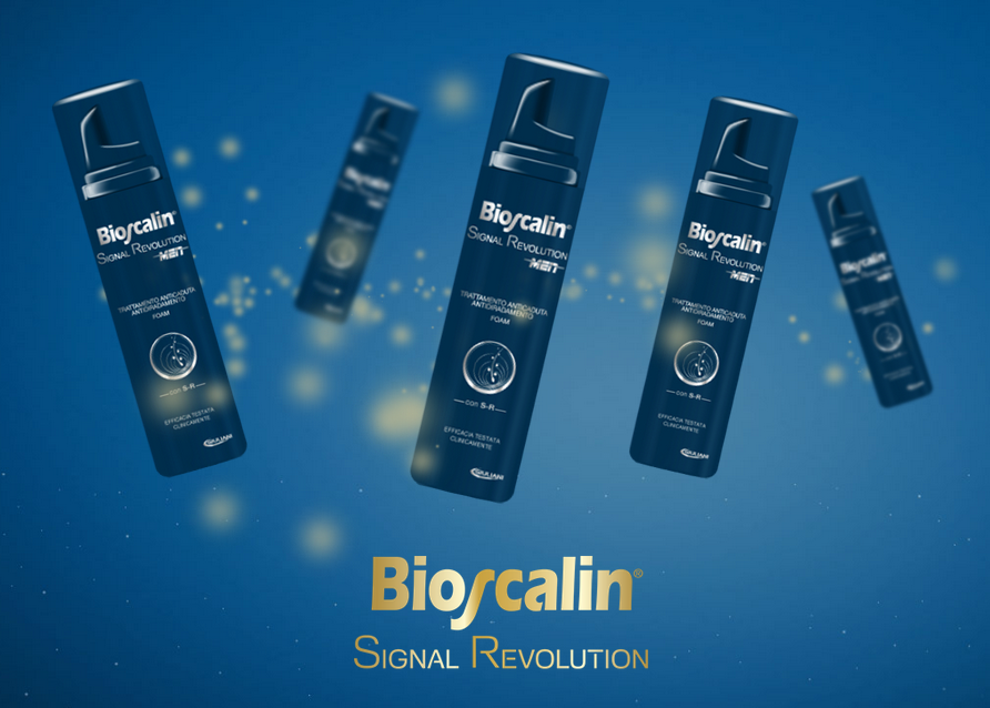 Bioscalin Signal Revolution Men Foam