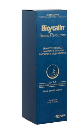 Bioscalin Signal Revolution Shampoo Rinforzante 200 Ml