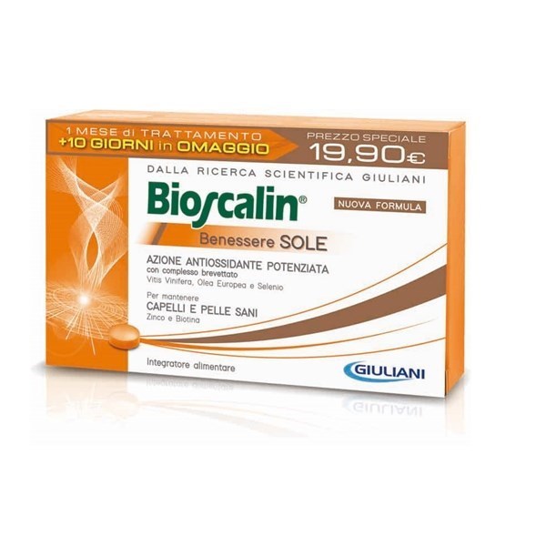 Bioscalin Benessere Sole Integratore Alimentare 40 Compresse