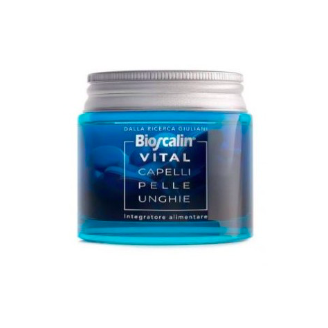 Bioscalin Vital Capelli Pelle E Unghie 60 Compresse