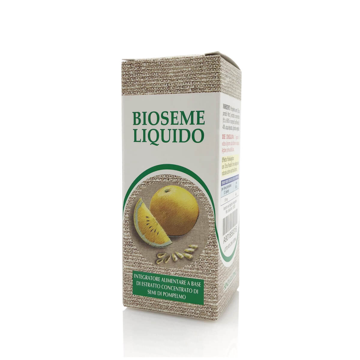 Avd Reform Bioseme Semi Pompelmo 20 Ml Gocce