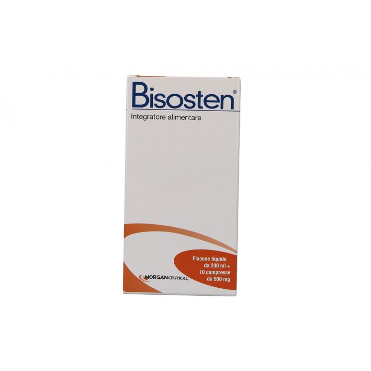 Bisosten 200 Ml + 10 Compresse