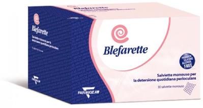 Blefarette Salviette Oculari 30 Pezzi