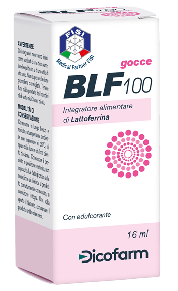 Blf100 Gocce Lattoferrina 16 Ml