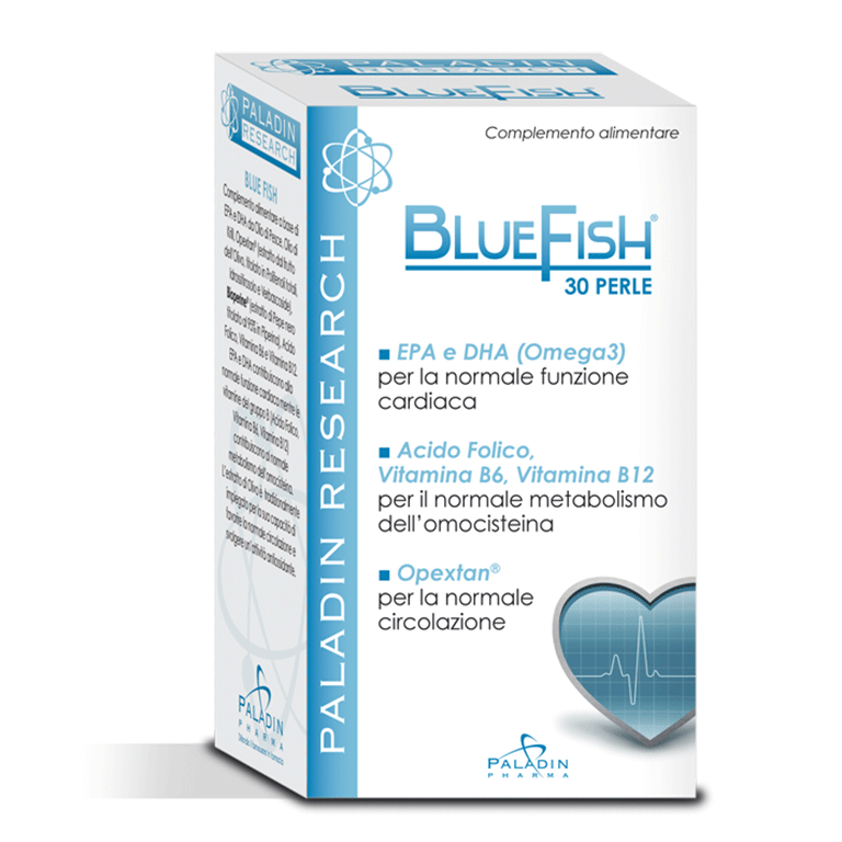 Blue Fish 30 Perle  Softgel