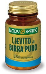 Body Spring Lievito Di Birra Puro 250 Compresse