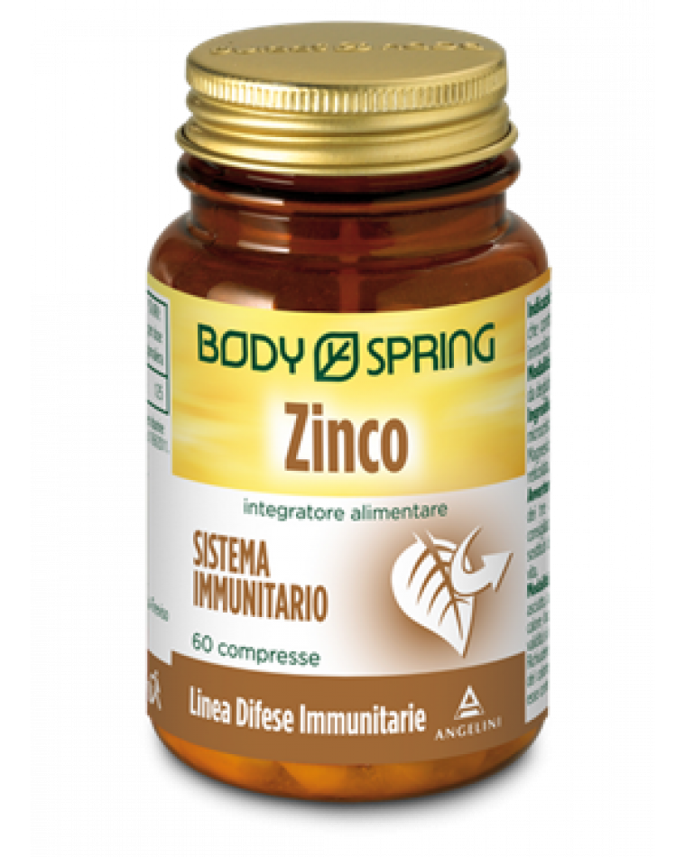 Body Spring Zinco