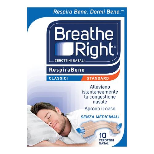 Breathe Right Classici 10 Pezzi